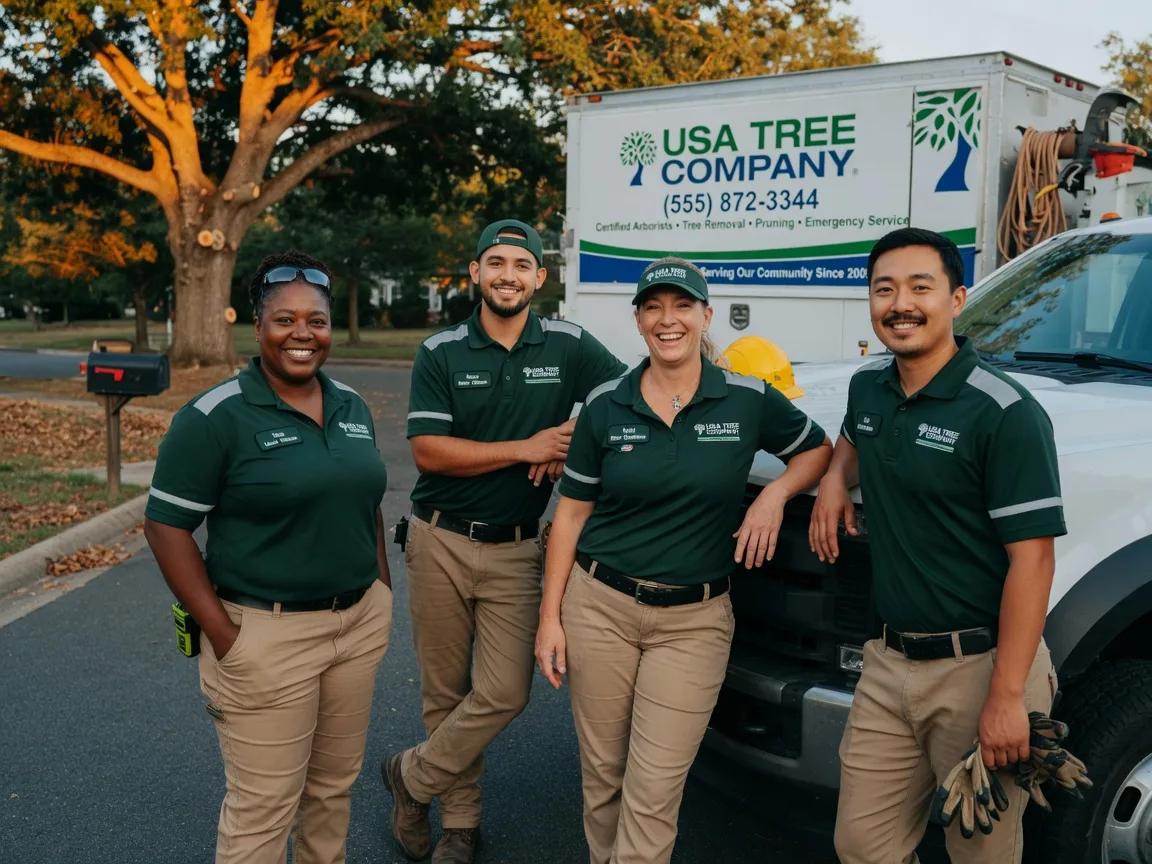 Tree Care company in Dunlap, CA